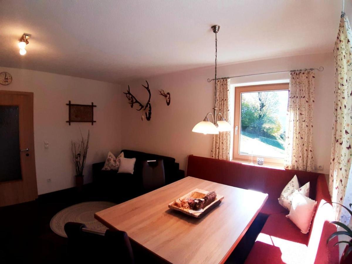 Ferienwohnung Haus Pretterhofer Stummerberg Exterior foto