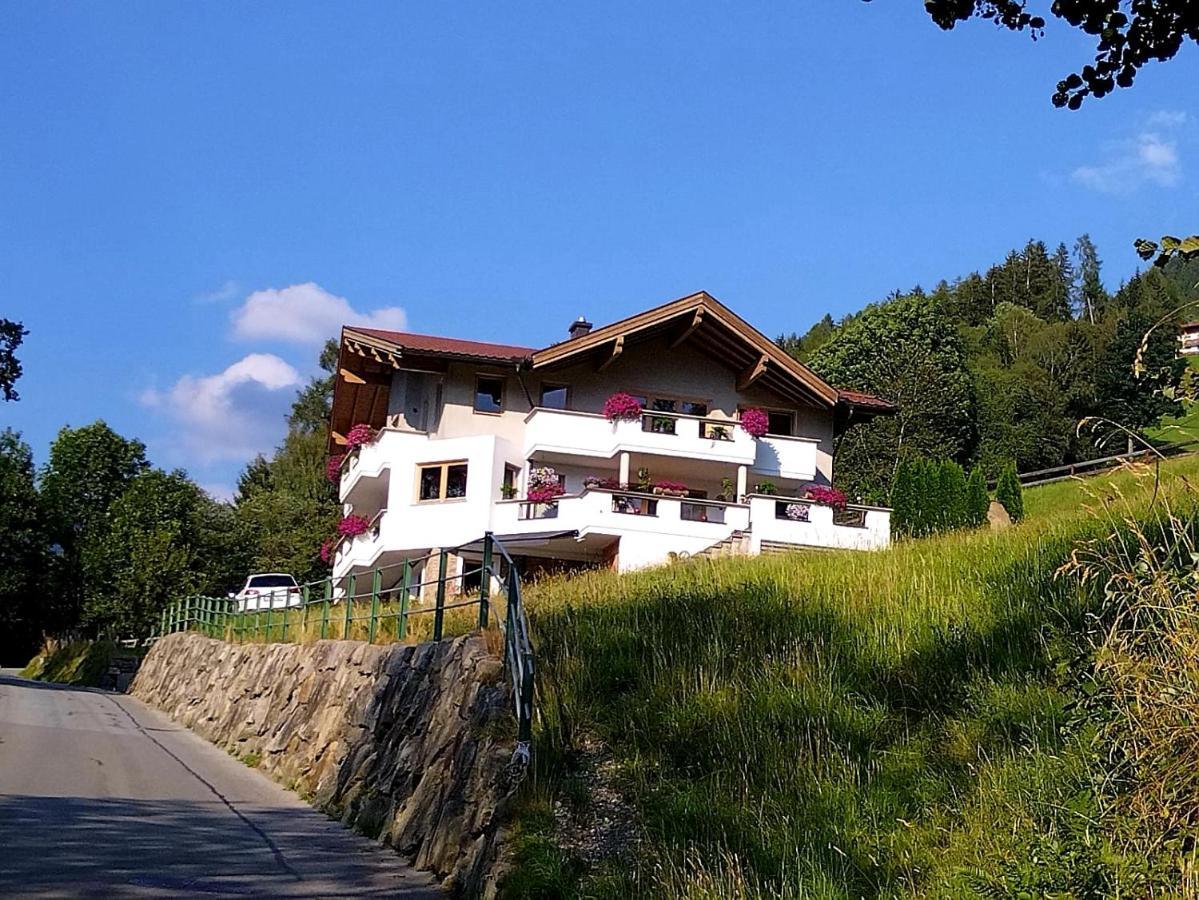 Ferienwohnung Haus Pretterhofer Stummerberg Exterior foto